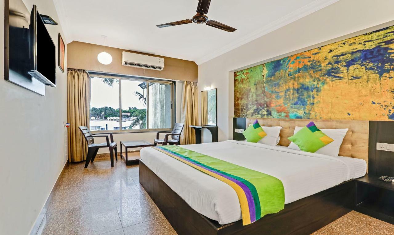 Treebo Trend Sea Coin Hotell Colva Exteriör bild