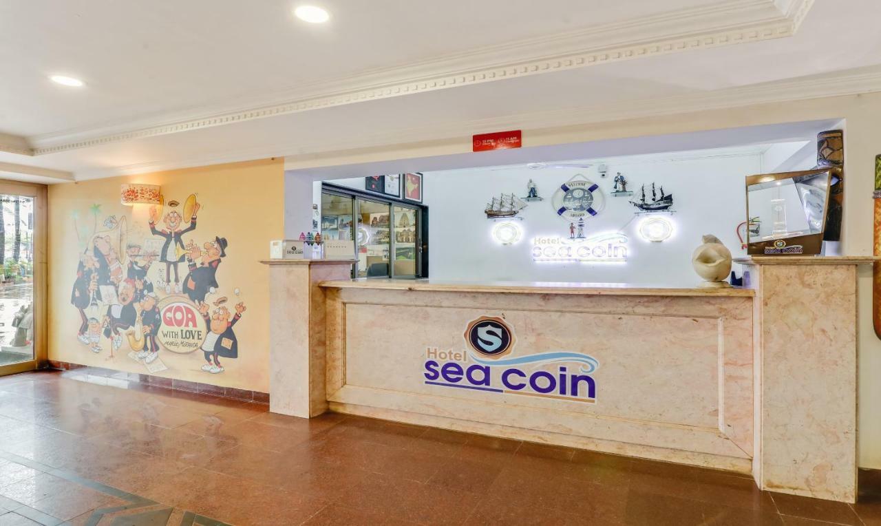 Treebo Trend Sea Coin Hotell Colva Exteriör bild